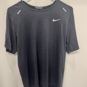 Nike Black Short Sleeve Performance Tee
